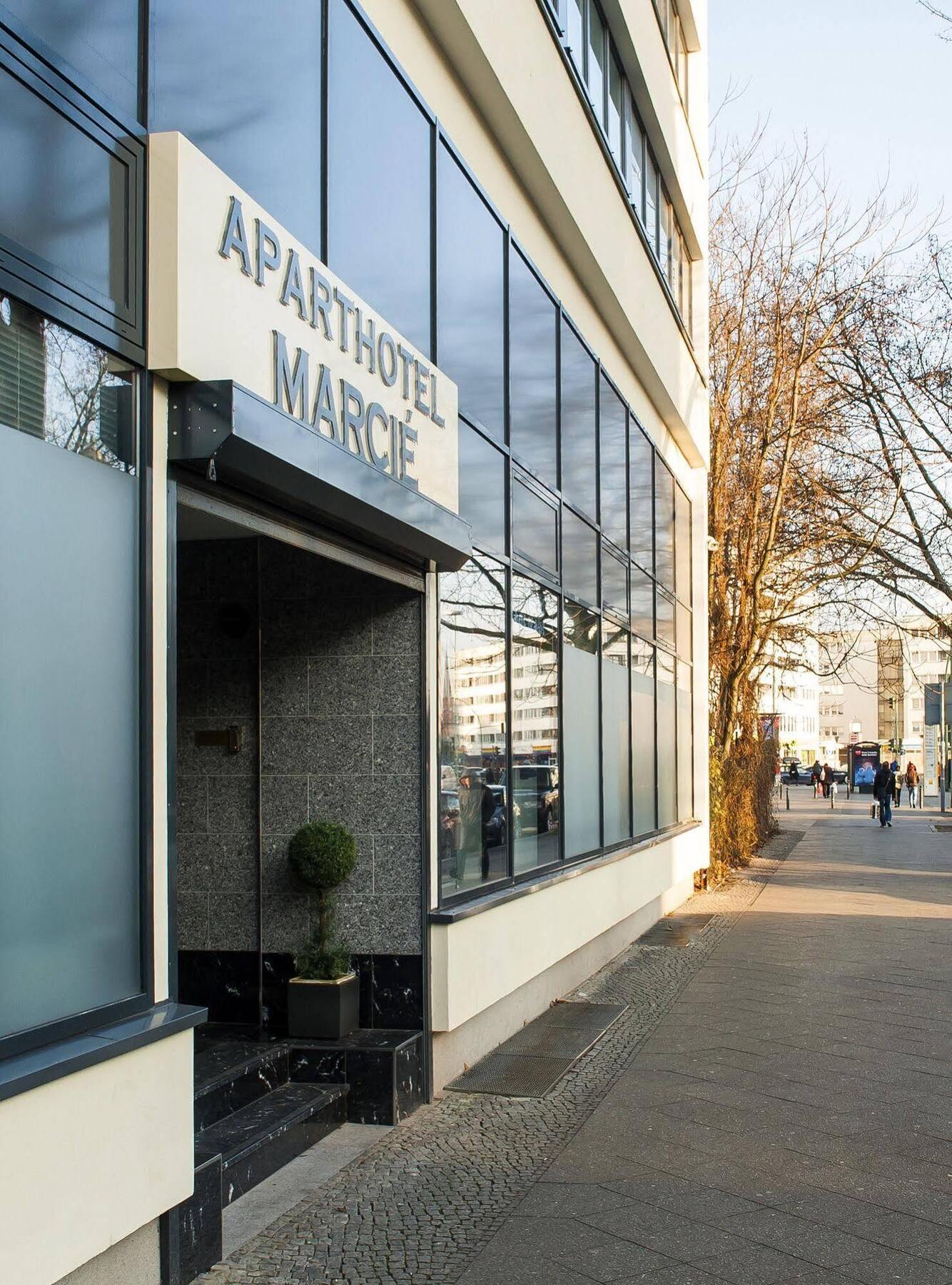 Aparthotel Christie เบอร์ลิน ภายนอก รูปภาพ